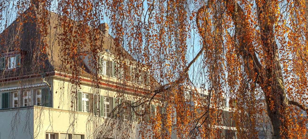Das Haus an der Römerstrasse 18 in Winterthur